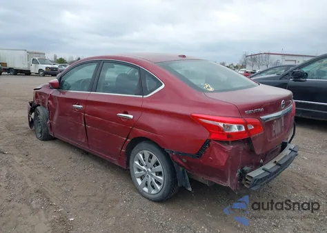 2019 Nissan Sentra S/Sl/Sr/Sv from USA, damaged, VIN 3N1AB7AP9KY355618